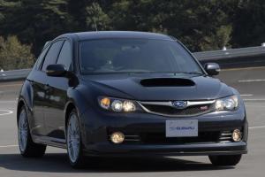 Subaru Impreza WRX STi 2007 года